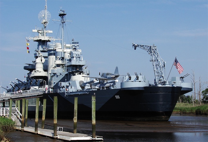 Visit the uss_north_carolina battleship in Wilmington NC